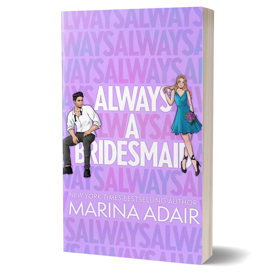 ALWAYS A BRIDESMAID 4.25x7x1.5-PBTM5-2